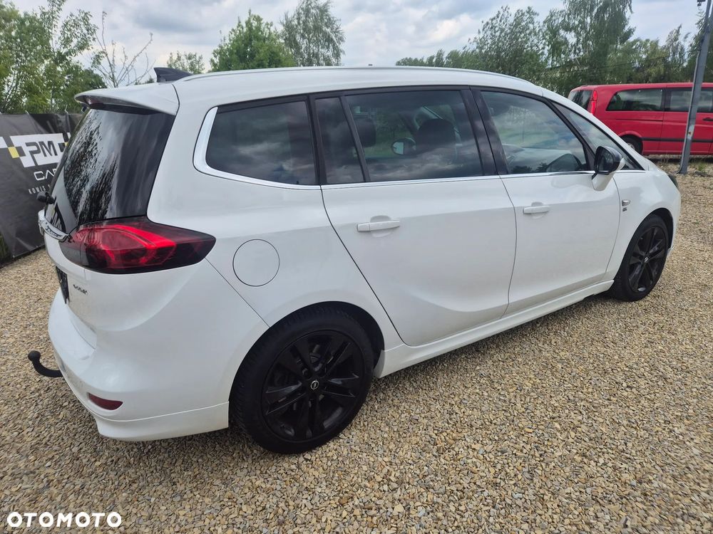 Opel Zafira 2.0 CDTI Cosmo S&S - 8
