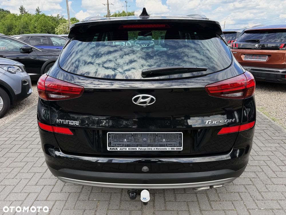 Hyundai Tucson blue 1.6 CRDi 2WD DCT Premium - 5