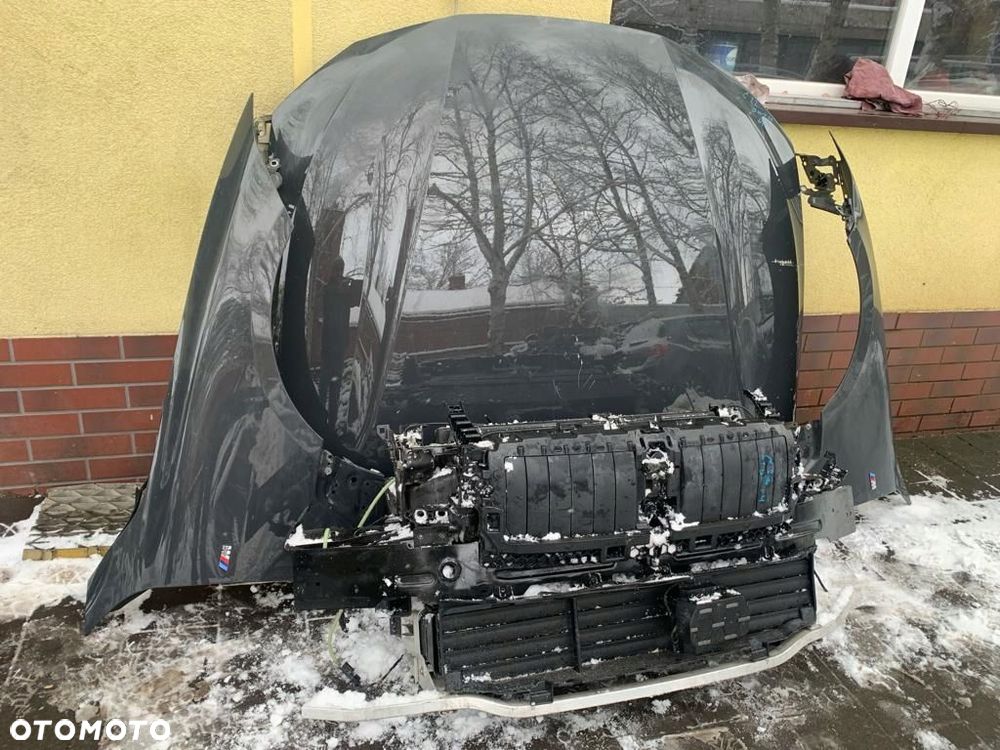 zderzak maska lampa pas błotniki bmw 4 g24 laser - 2