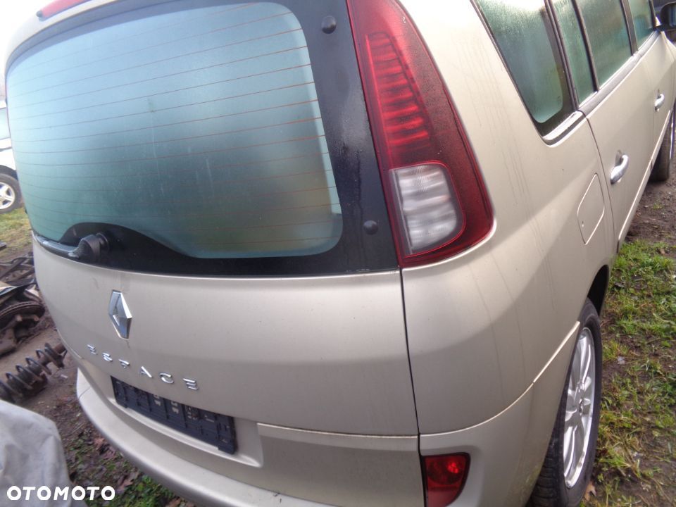 RENAULT ESPACE IV ZBIORNIK PLYNU SPRYSKIWACZY + POMPKI GRATIS  KOMPLET CZESCI ROZNE - 5