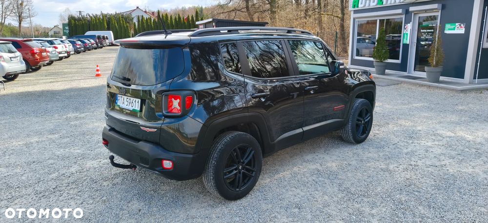 Jeep Renegade 2.0 MultiJet Active Drive Low Automatik Trailhawk - 6