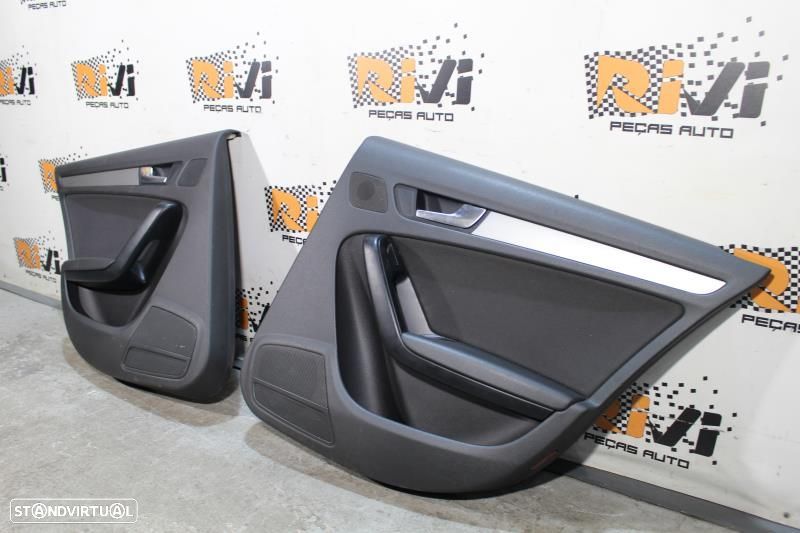 Quartela / Forra Da Porta Audi A4 (8K2, B8)  8K0867305 / 8K0867306 - 3