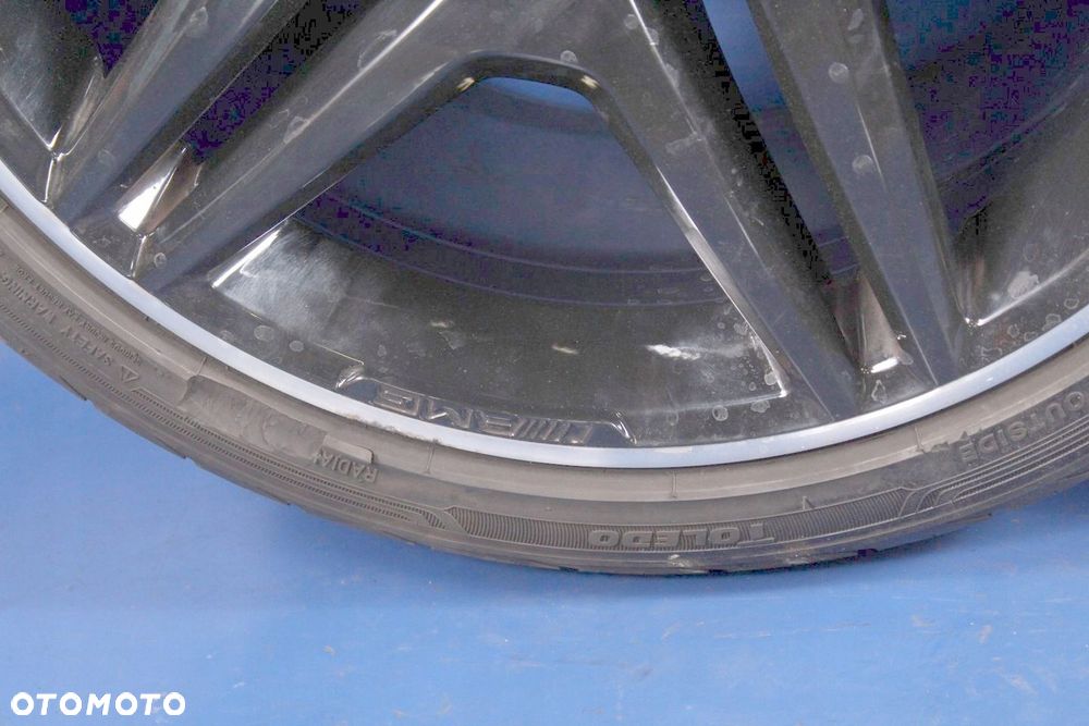 FELGI ALUMINIOWE MERCEDES SLK W171 06r 18 AMG 1 SZT SPAWANA - 5