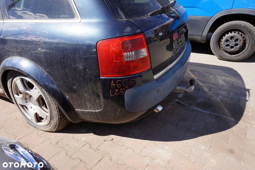 ZDERZAK TYLNY A6 C5 LIFT KOMBI LZ5Q  GRANATOWY AUDI 2001-2004 - 5