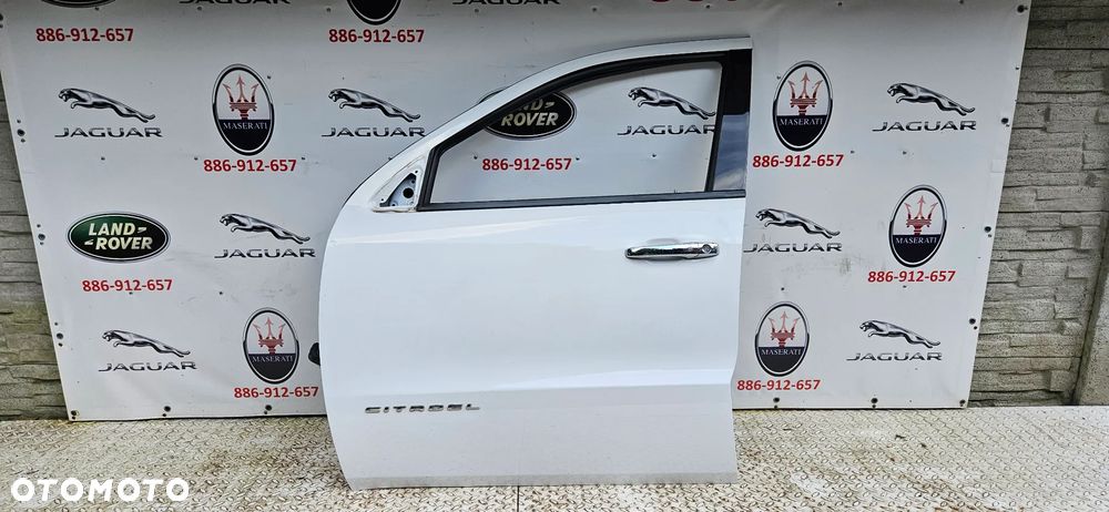 Dodge Durango III LIFT 2017-  Kompletne drzwi przód lewy Drzwi przednie lewe PW7 w kolor BIAŁE - 2