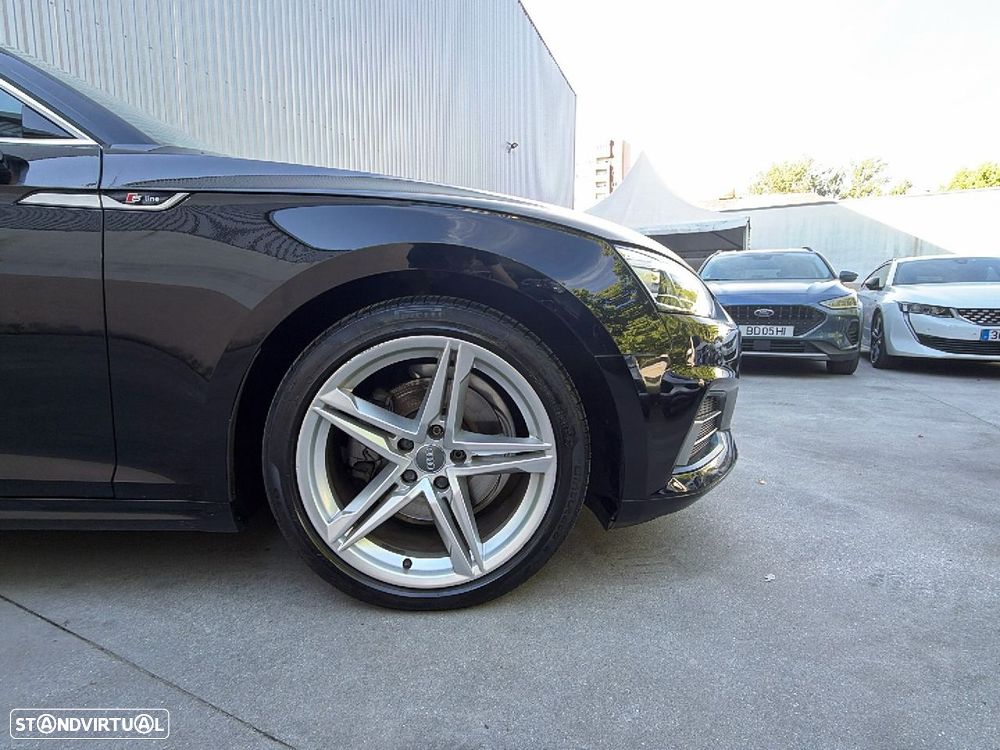 Audi A5 Sportback 2.0 TDI S-line S tronic - 24