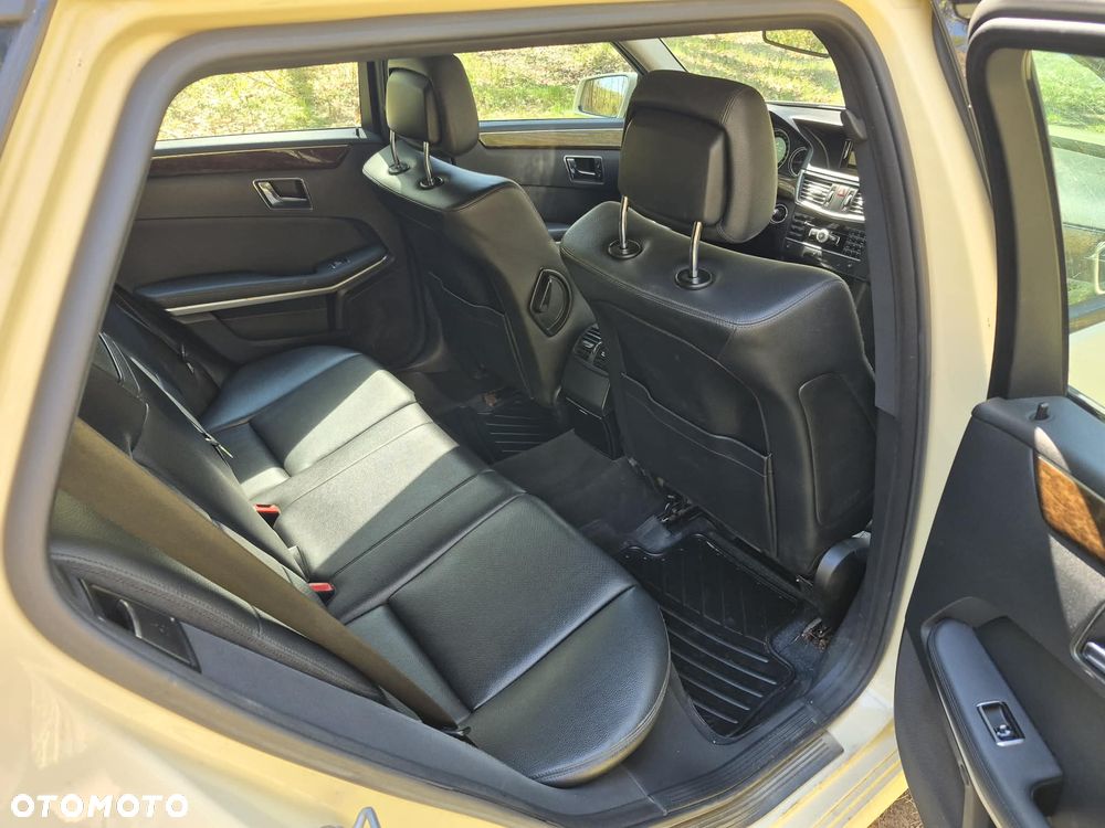 Mercedes-Benz Klasa E 200 CDI DPF BlueEFFICIENCY 7G-TRONIC - 11