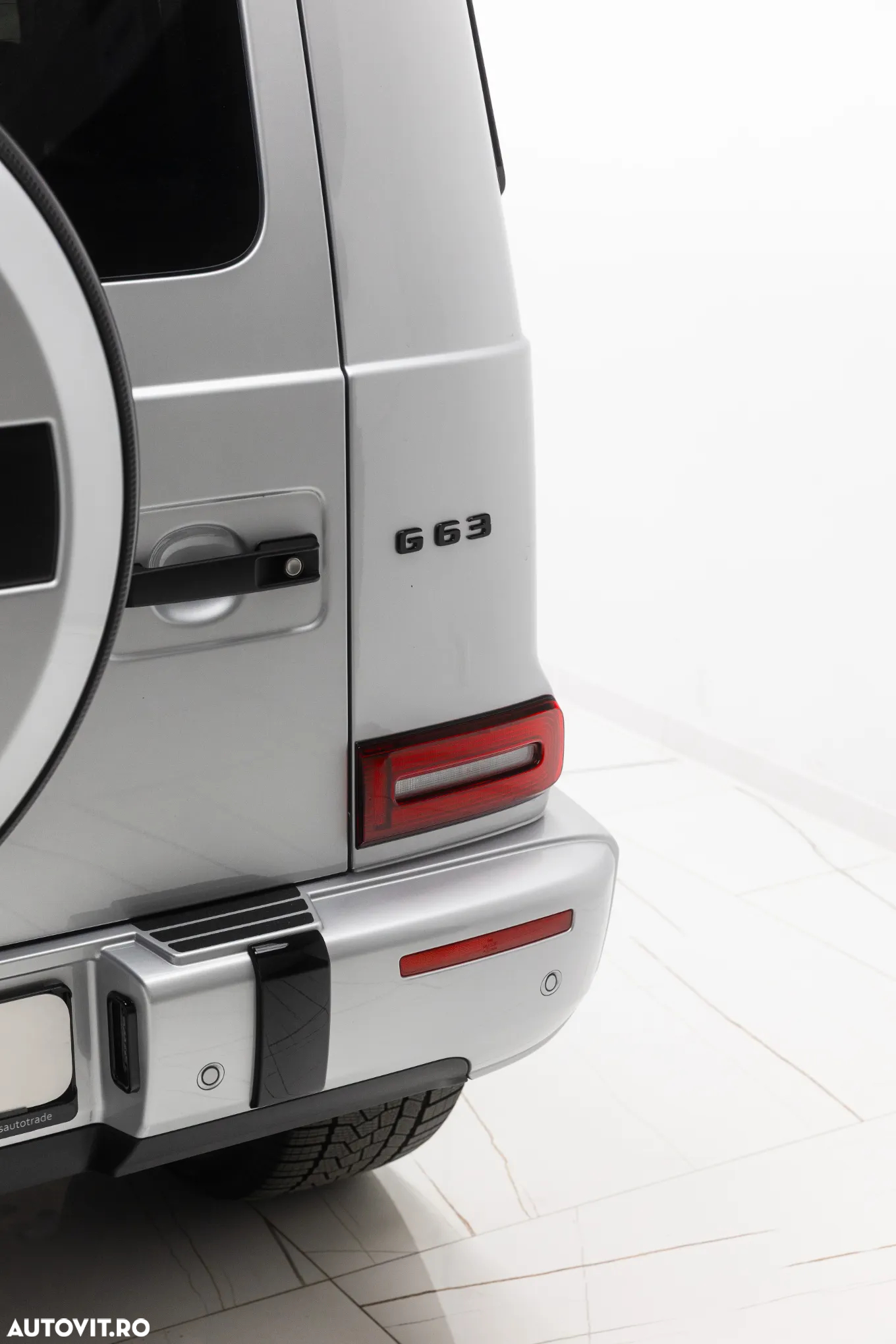 Mercedes-Benz G AMG 63 SW Long Aut. - 16