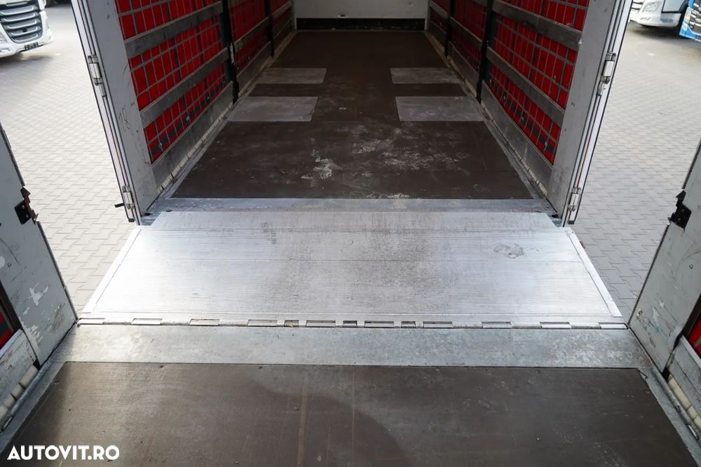 Volvo FH 460 / COMBINAT TANDEM / 120 M3 / TRANSIT / I-SAVE / I-PARK COOL / PUNTE RIDICATĂ ȘI DIRECȚIE / 2021 / - 18