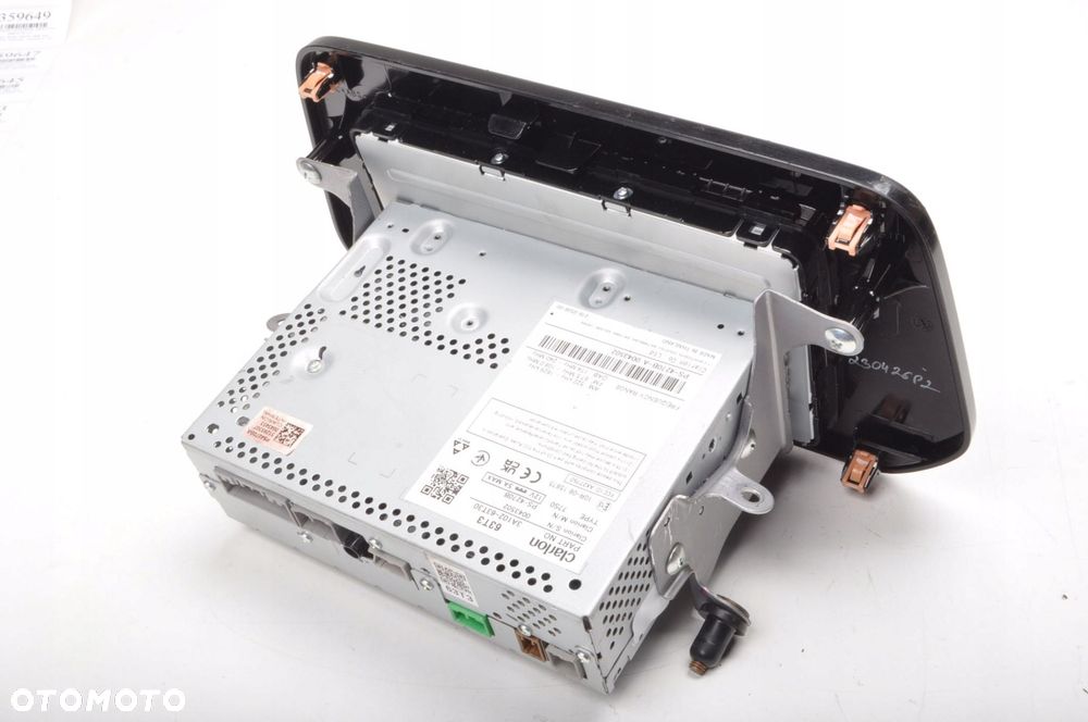 SUZUKI S-CROSS RADIO NAWIGACJA 23R 3A102-63T30 - 11