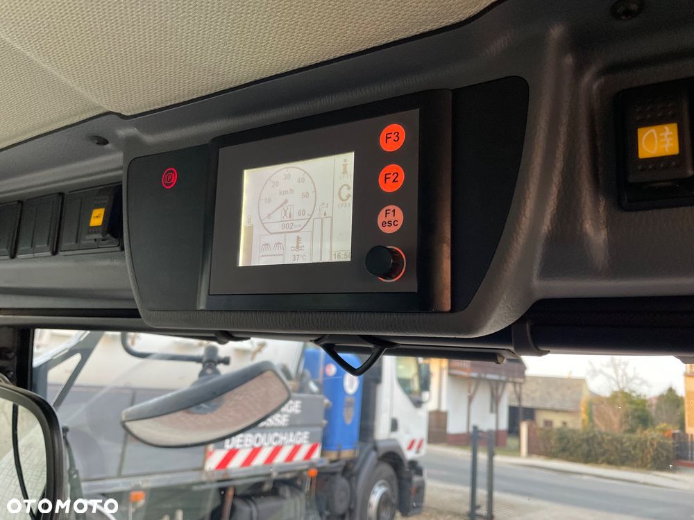 Schmidt Swingo Compact CS 256   200 + Zamiatarka drogowa  zamiatarka chodnikowa uliczna  Swingo 200 +    Super stan 2019 rok - 27