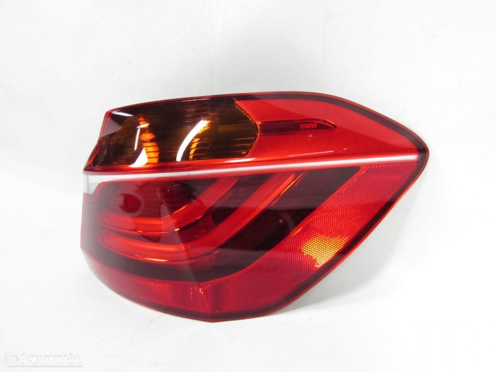 Farolim LED Direito/Trás Seminovo/ Original BMW 2 Active Tourer (F45) 6321749133... - 2