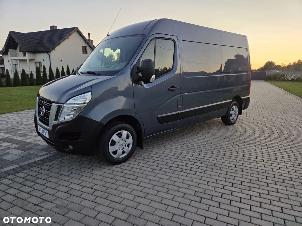 Renault MASTER MOVANO NV400 L2H2 2.3DCI 130KM KLIMA CZUJNIKI ZADBANY ORYGINAŁ LAKIER DO JAZDY - 2