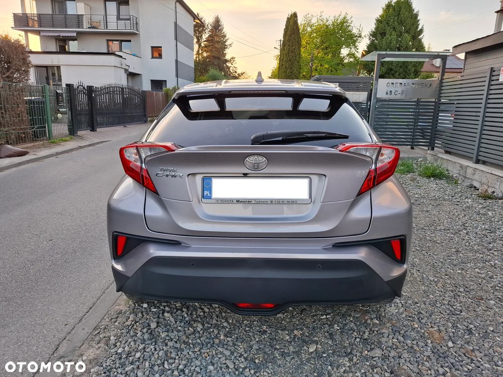 Toyota C-HR 1.2 Turbo Team Deutschland - 2