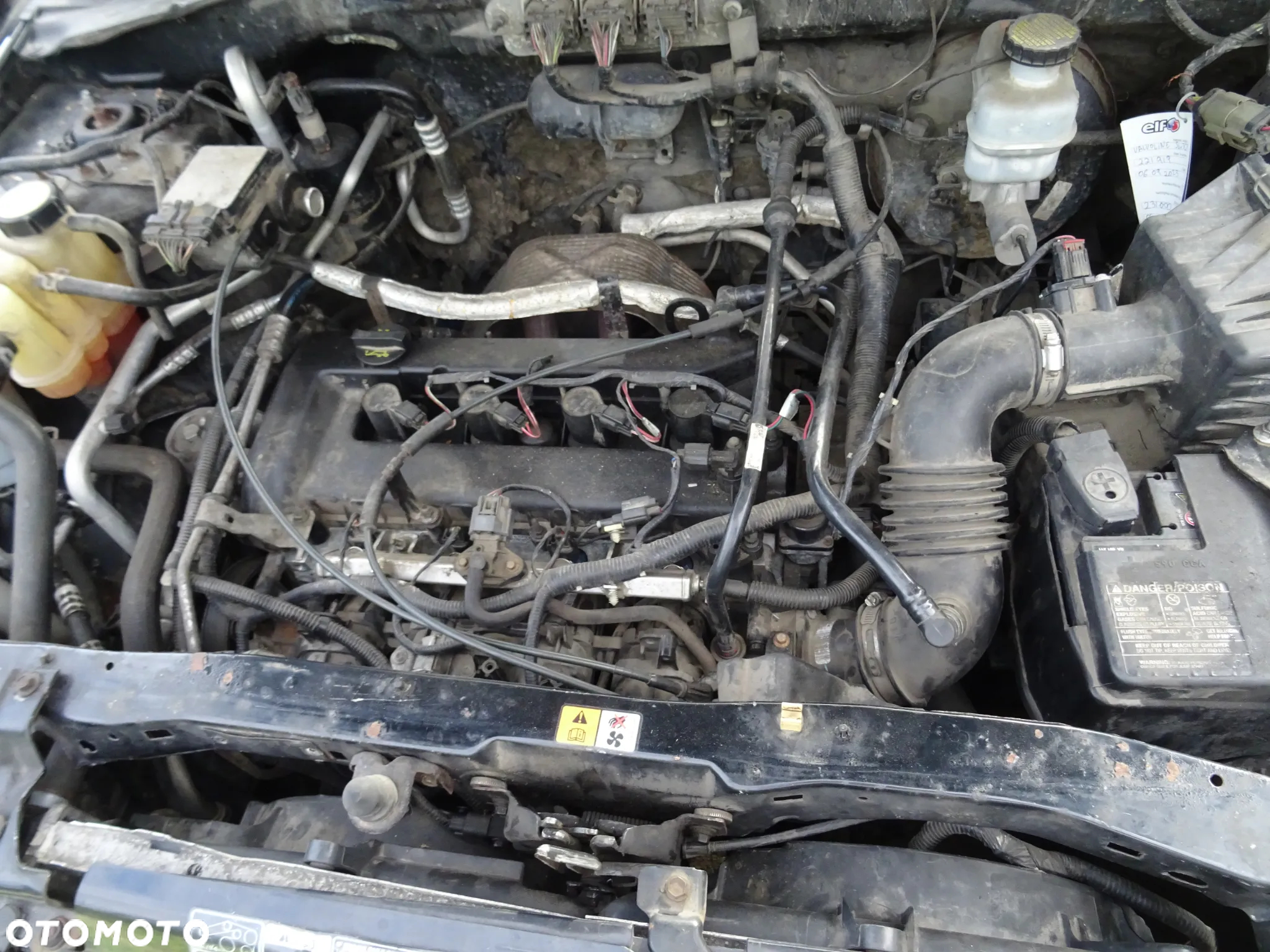 FORD MAVERICK 2,3 150 3,0 V6 203KM REGULATOR CISNIENIA PALIWA POMPA PALIWA MAZDA TRIBUTE CZESCI ROZNE - 16