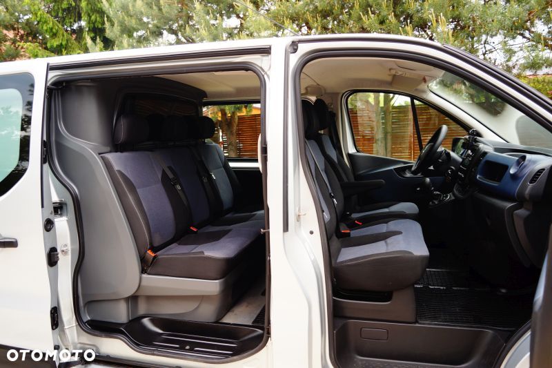 Opel Vivaro Cdti Long Brygadówka 6 Osób Salon Pl Serwis Aso Bogata Opcja Faktura Vat - 3