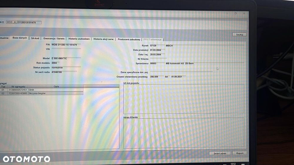 Mercedes-Benz Klasa E 500 4Matic Automatik Avantgarde - 11