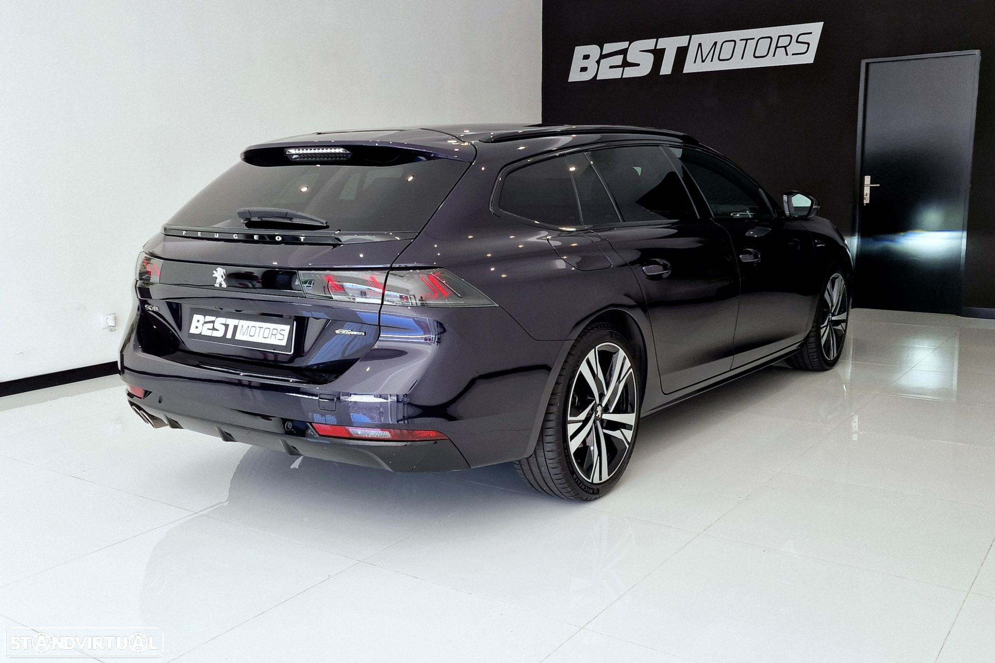 Peugeot 508 SW BlueHDi 180 EAT6 Stop&Start GT - 5