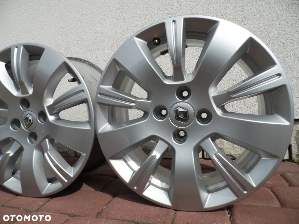 Felgi 16'' 4x100 Renault Captur Clio Zoe Megane Scenic - 1