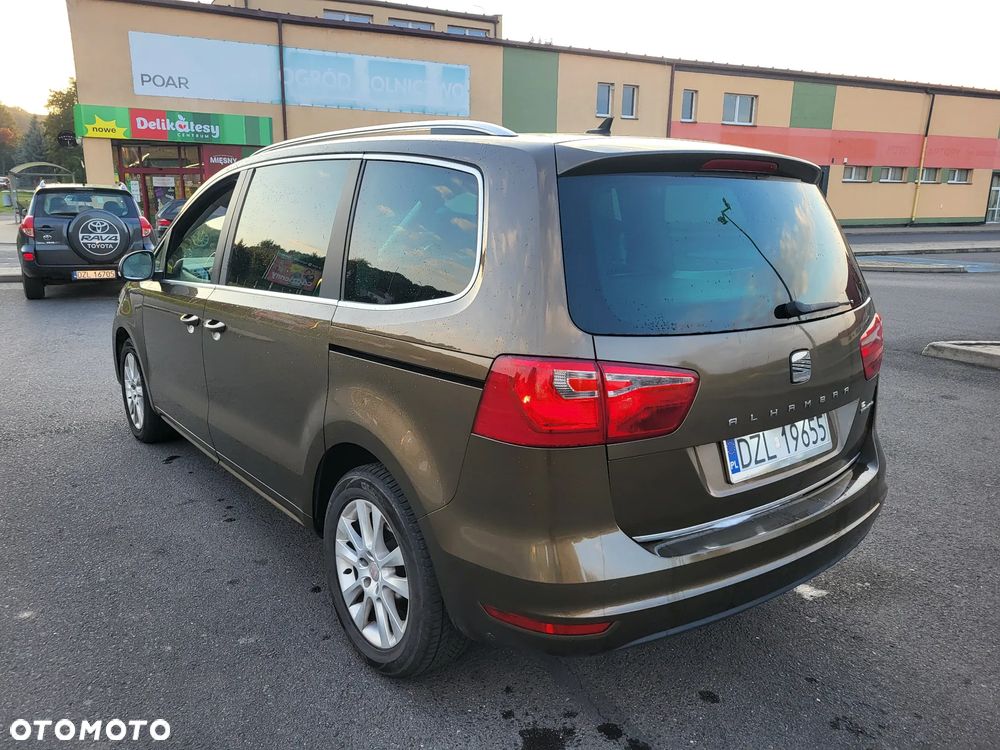 Seat Alhambra 2.0 TDI DPF Ecomotive - 5