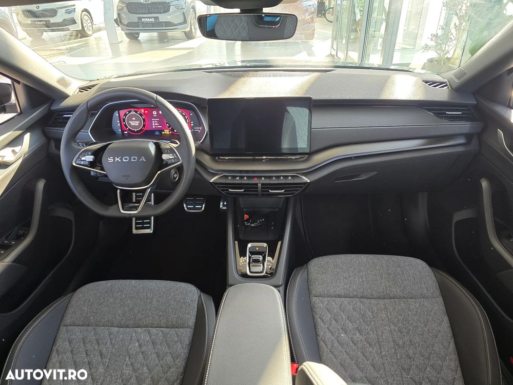 Skoda Octavia 2.0 TSI 204 CP 4x4 DSG Sportline - 17