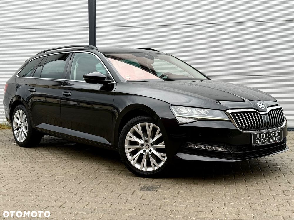 Skoda Superb 2.0 TDI DSG Premium Edition - 10