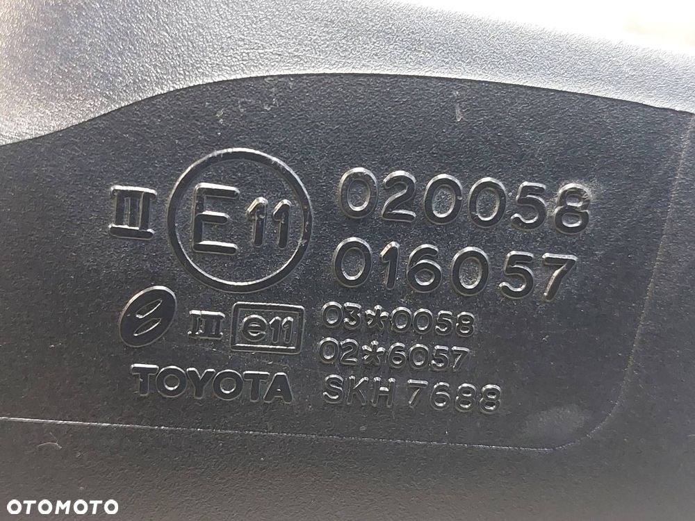 LUSTERKO PRAWE ELEKTRYCZNE TOYOTA AVENSIS T25 2.0 D4D 8S6 9 PIN EU - 4