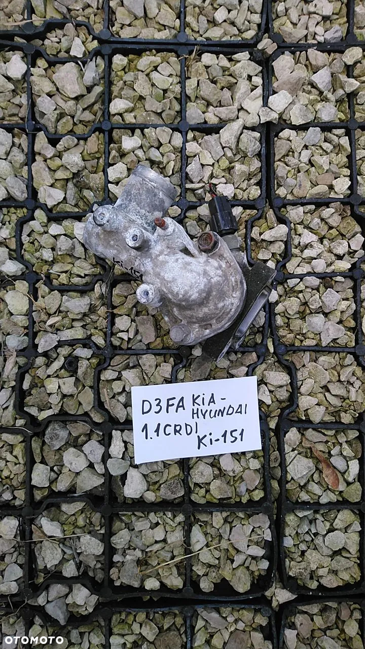 KIA / HYUNDAI / MAZDA / HONDA / SUZUKI / NISSAN / JAGUAR TERMOSTAT / KRÓCIEC WODNY / POMPA WODY / MAGISTRALA / RURKA WODNA - 4