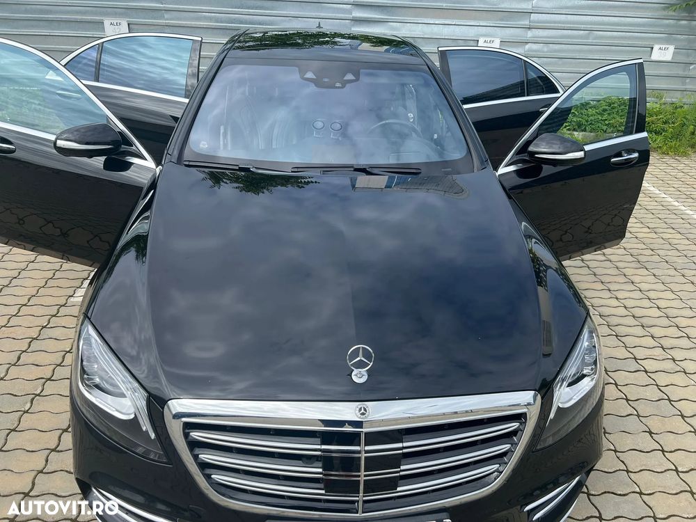 Mercedes-Benz S 350 d 4MATIC Long Aut - 14