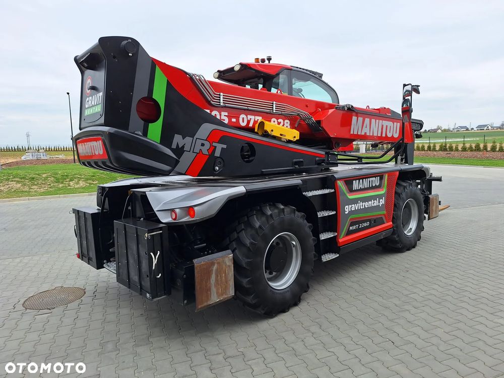 Manitou ładowarka teleskopowa obrotowa MRT 2260 Vision + - 3