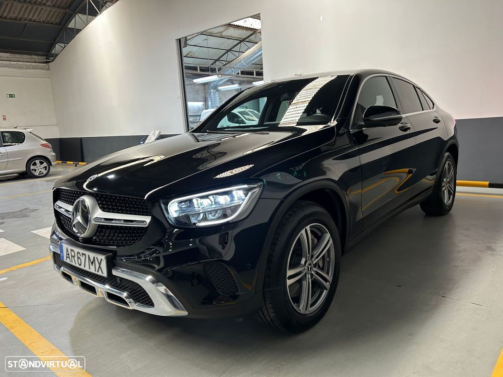 Mercedes-Benz GLC 300 e Coupé 4Matic - 4