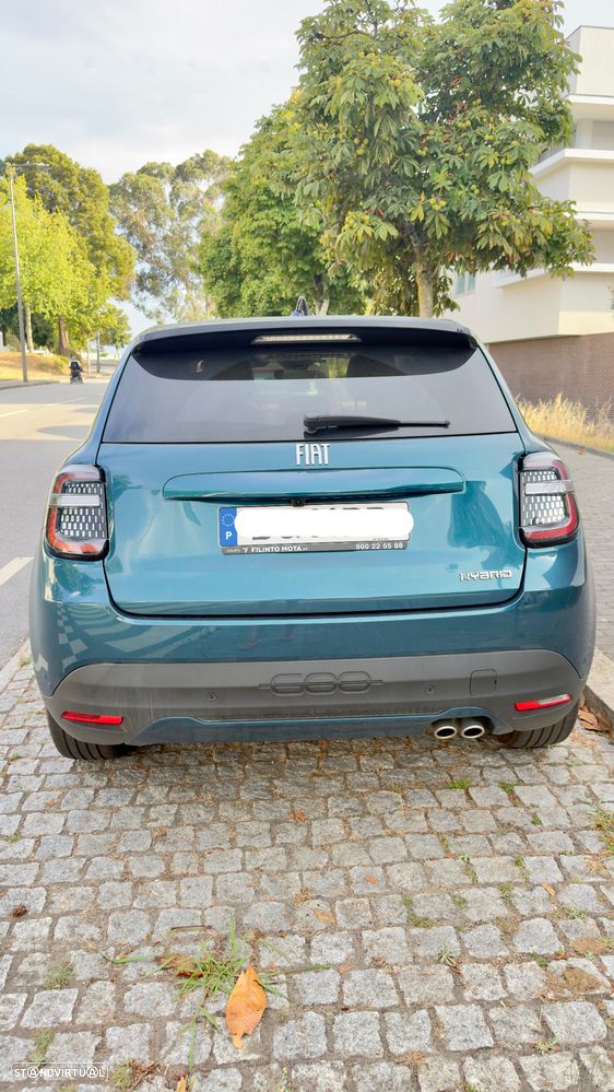 Fiat 600 1.2 Hybrid La Prima - 2