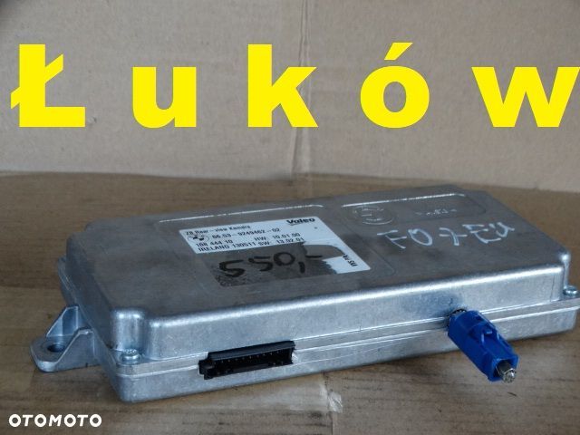 BMW F01 F07 F10 F20 F30 Moduł Sterownik Kamera Cofania 9249462 - 1