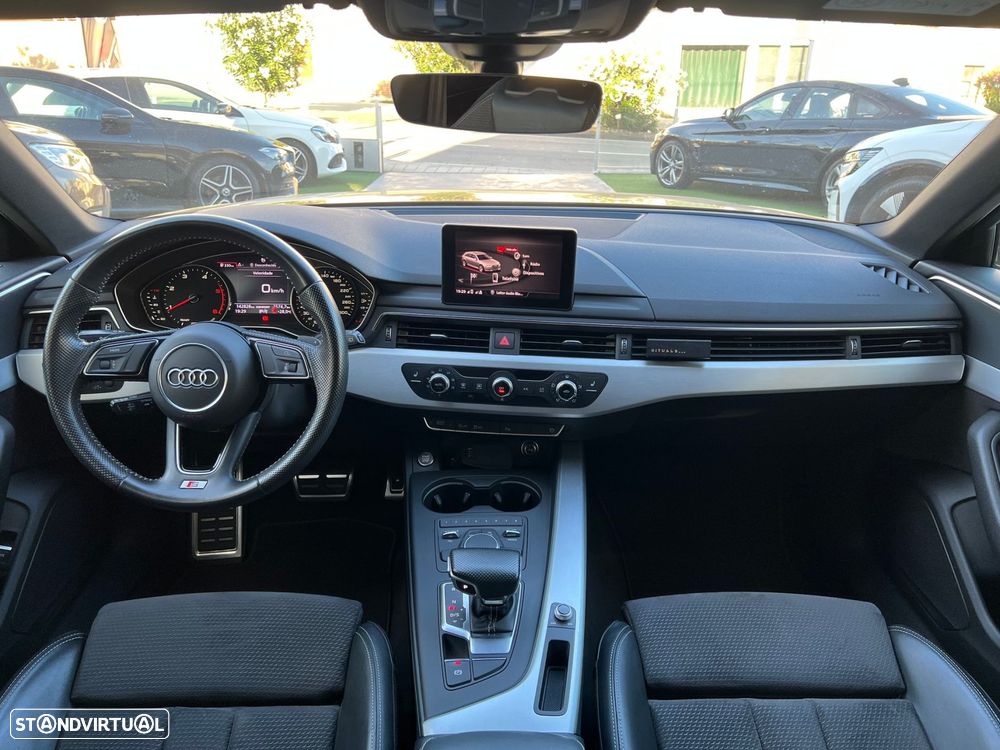 Audi A4 Avant 40 TDI S line S tronic - 14