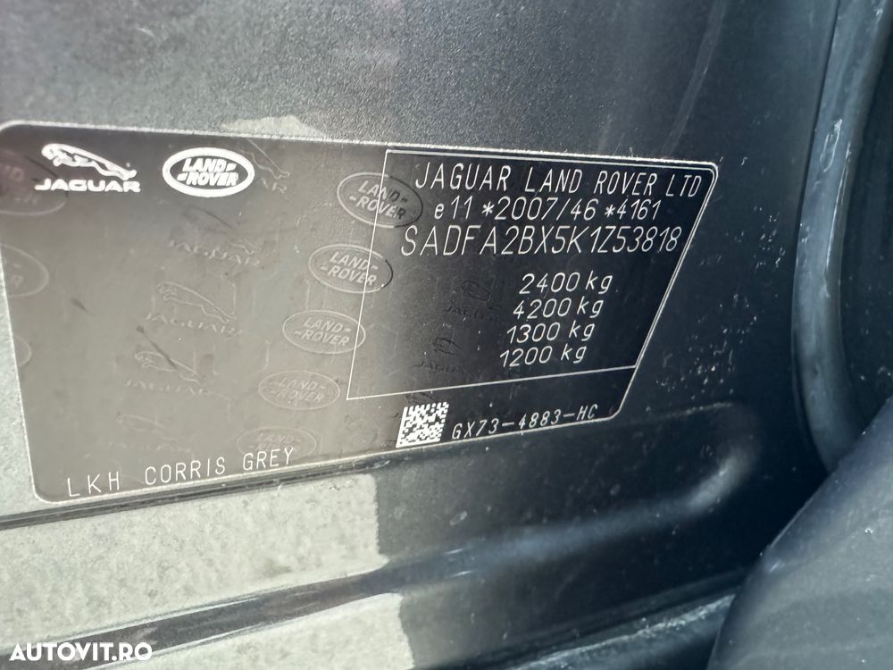 Jaguar E-Pace P200 AWD R-Dynamic S - 28