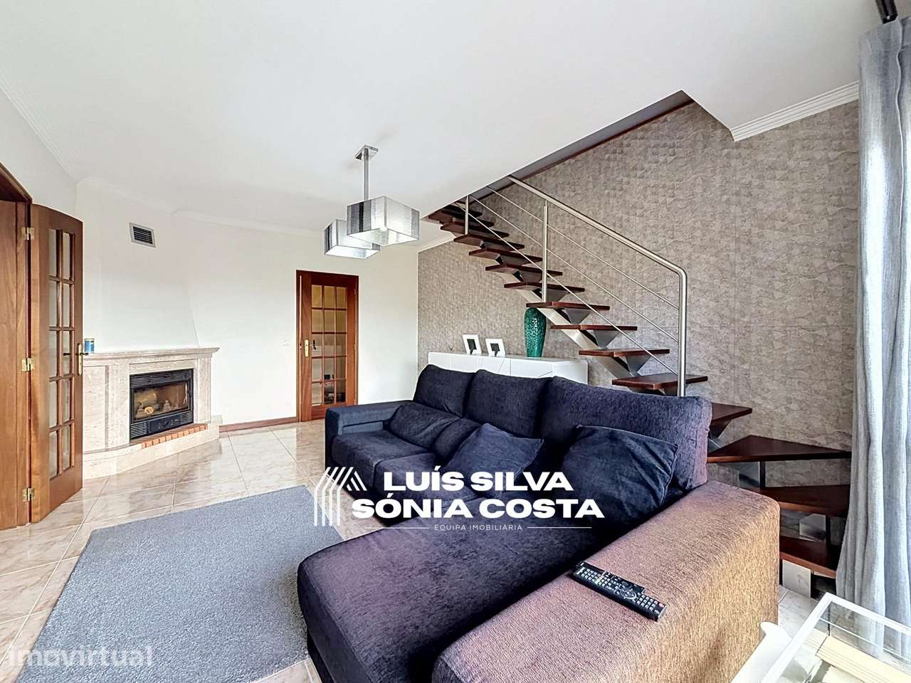 Apartamento T3 Duplex com 262m2 a 350m da Praia, Varandas & Garagem! - Grande imagem: 5/39