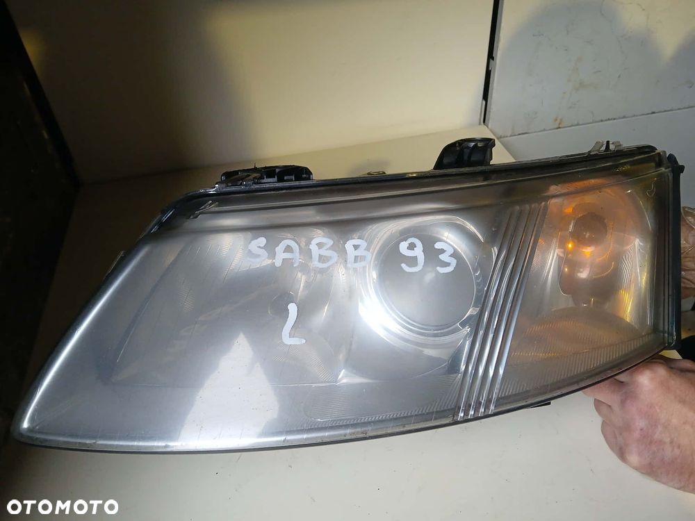 Saab 93 lampa przednia lewa, prawa - 6