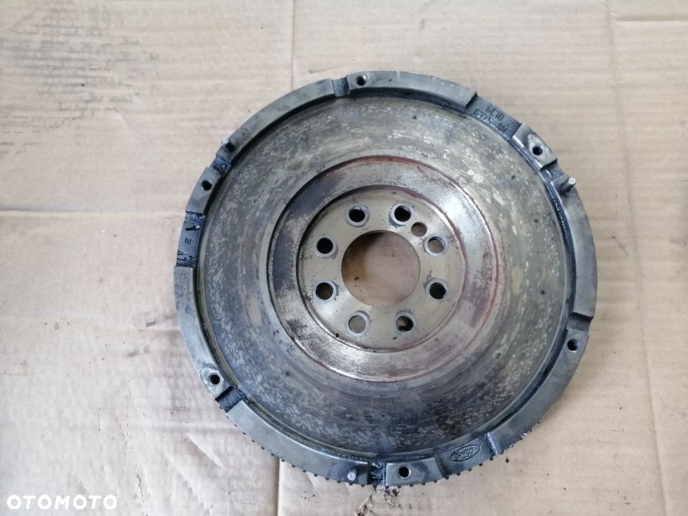 Ford Transit MK VII 2006-2014r. 2.2 TDCi silnik kod P8FA P8FB koło sztywne plus sprzęgło komplet - 11