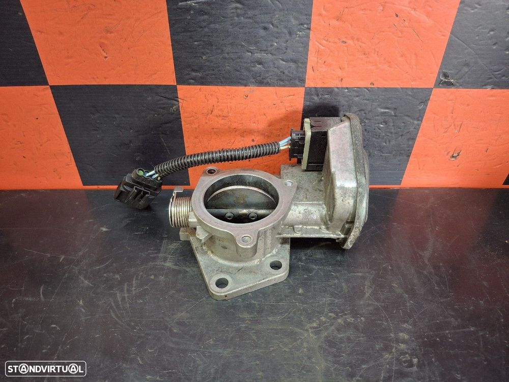 Borboleta De Admissão Iveco Daily Iv Caixa/Combi - 1