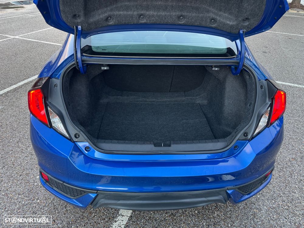 Honda Civic 1.5 i-VTEC Turbo CVT Executive - 14
