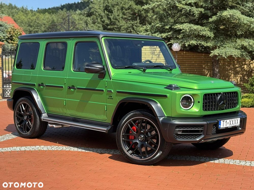 Mercedes-Benz Klasa G - 11