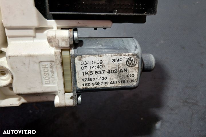 Motoras macara geam fata dreapta 1K5837402AN 1K0959792P 1K5837402AN 1 - 4