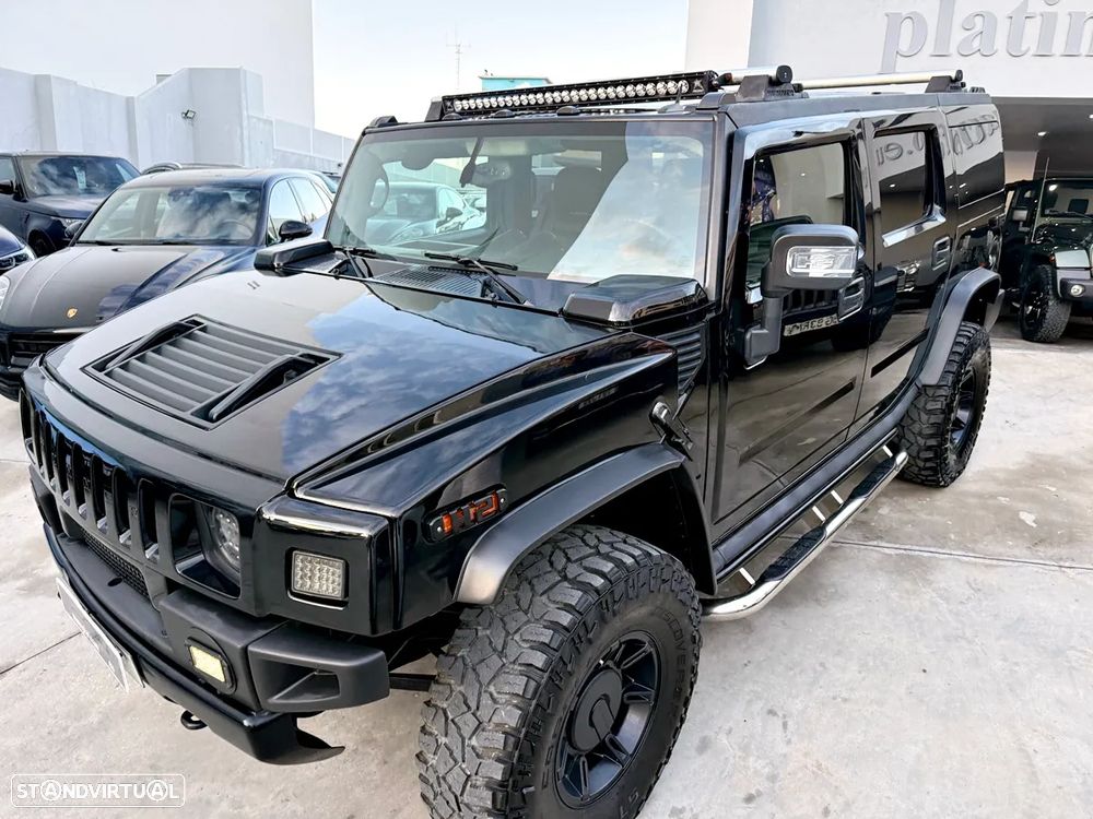 Hummer H2 6.0 Luxury - 55