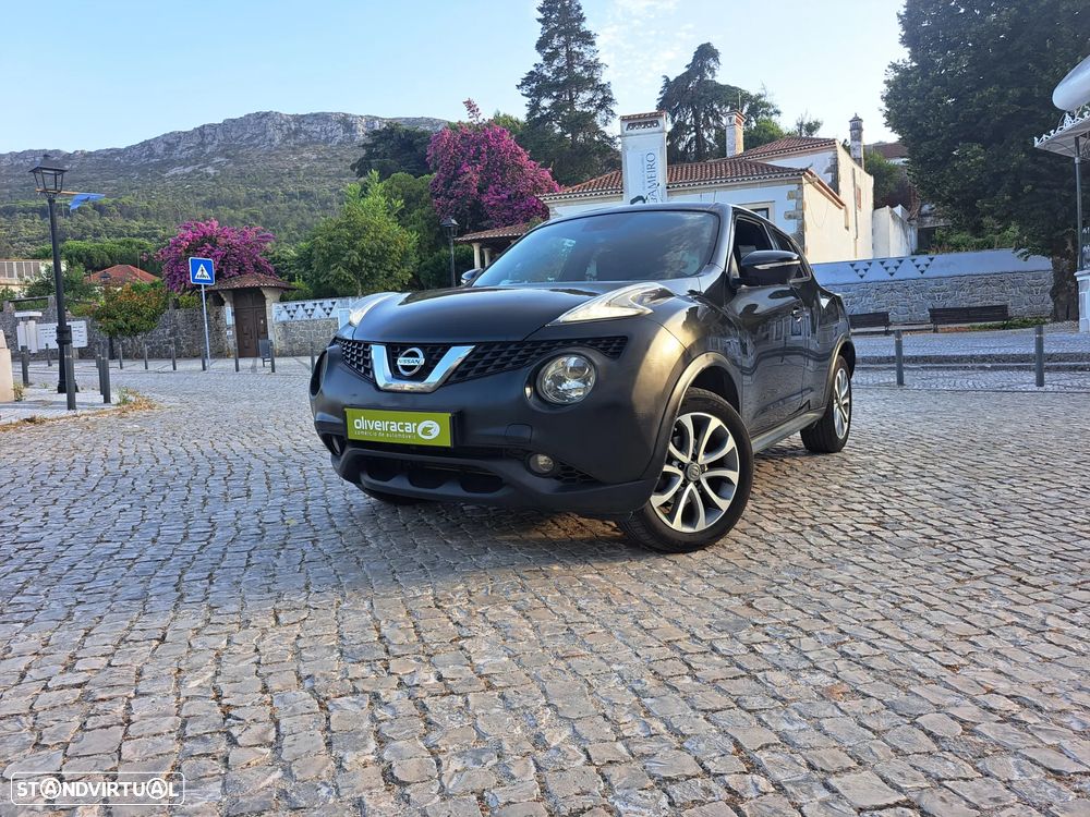 Nissan Juke 1.5 dCi Tekna - 7