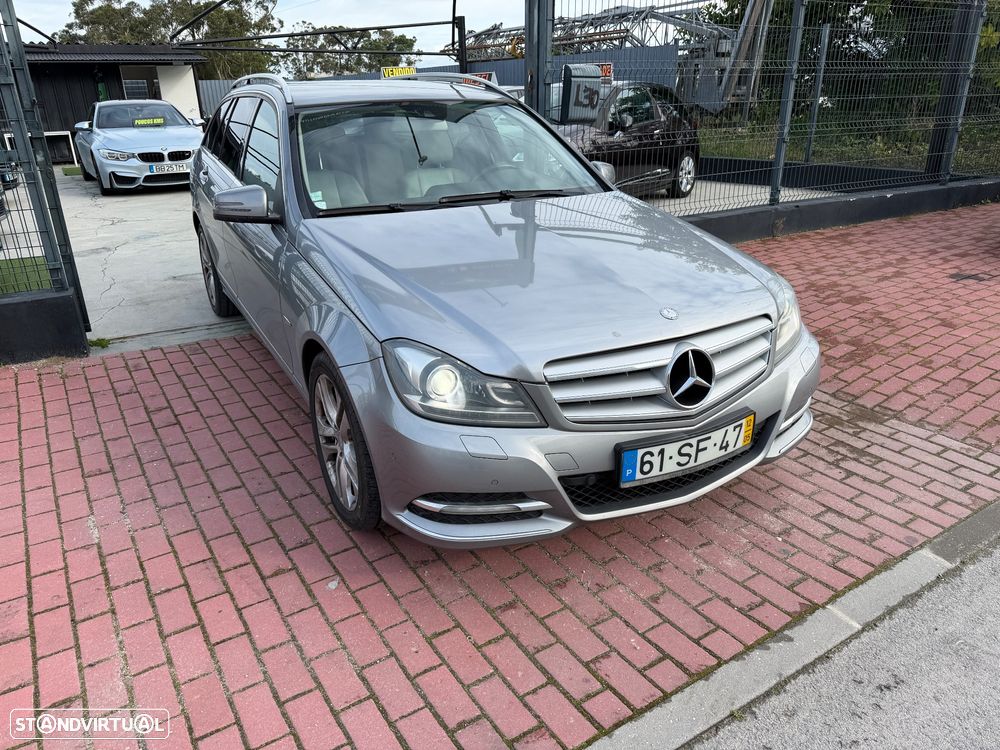 Mercedes-Benz C 220 CDi Avantgarde Aut. - 1