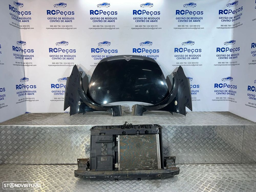 .Frente Completa Citroen C3 Pluriel 1.4 HDi Diesel 2003 - 2010 - 8