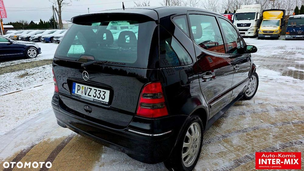 Mercedes-Benz Klasa A 170 CDI Avantgarde - 14