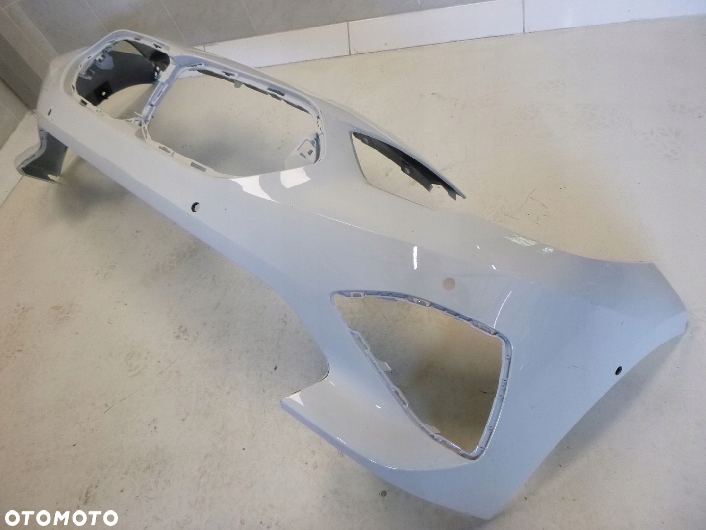 BMW 2 M2 F44 F 44 ZDERZAK PRZÓD 6xPDC - 5