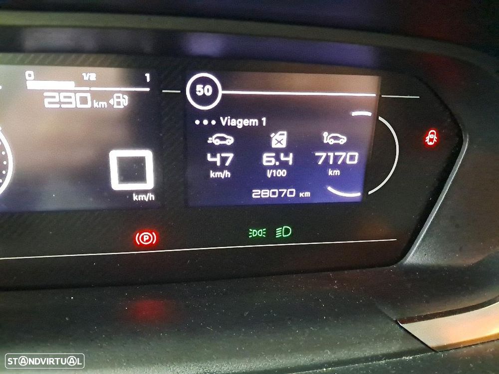 Peugeot PARTNER 1.5 BLUEHDI 100CV LONGA CAMERA TRASEIRA IVA DEDUTIVEL - 6