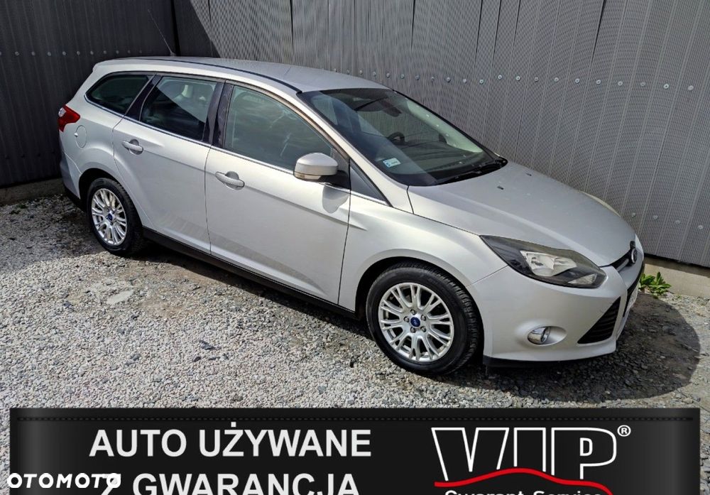 Ford Focus 1.6 TDCi DPF Start-Stopp-System Titanium - 1